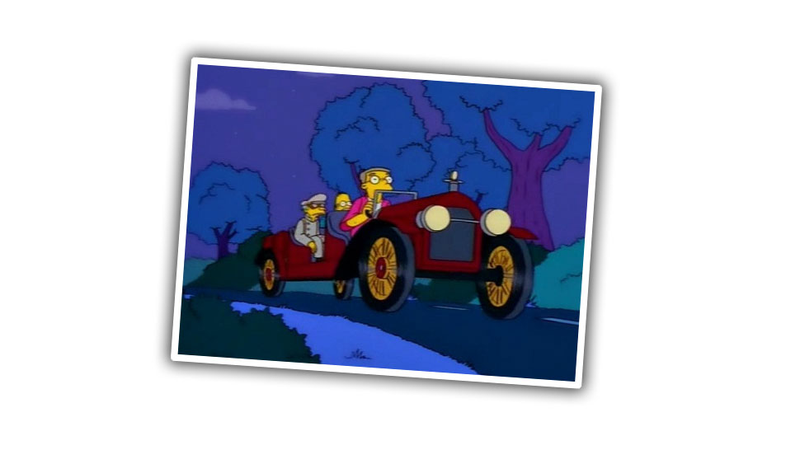 Illustration for article titled A Guide To Every Real-World Car Used In The Simpsons
